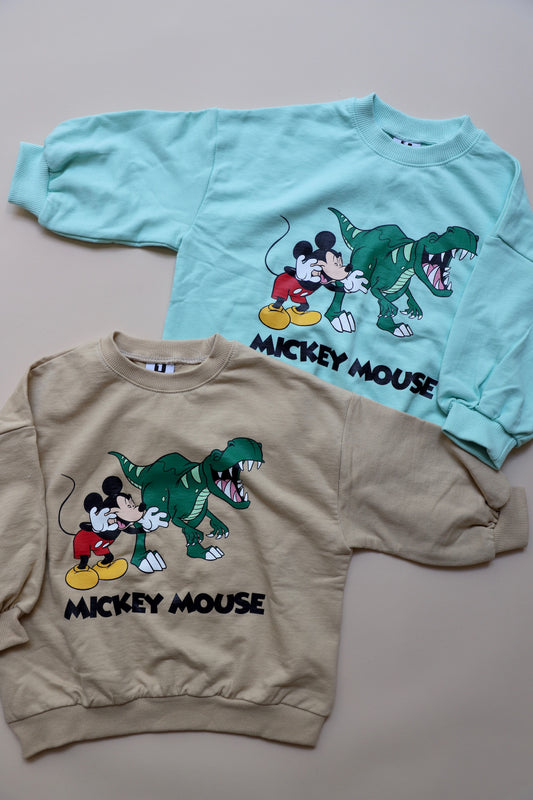 Mickey Dino Sweatshirt