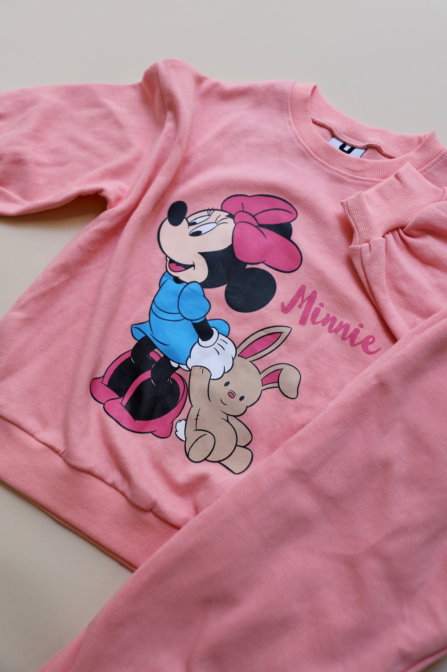 Minnie Bunny Sweat Set