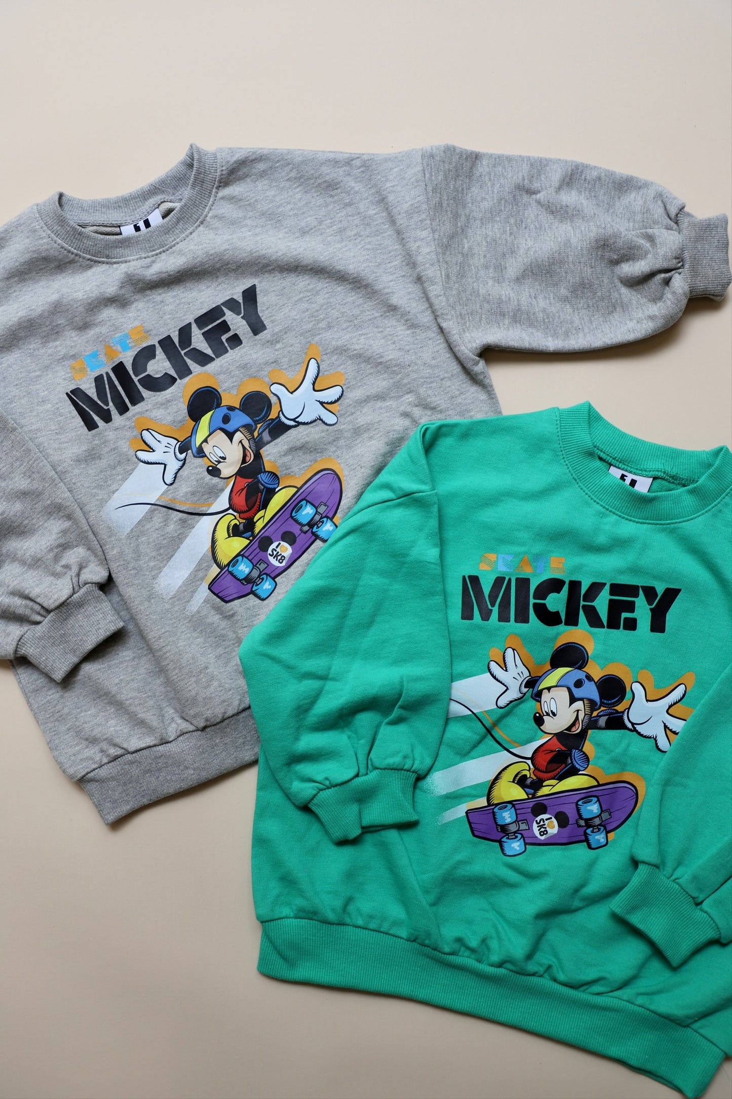 Mickey Skater Sweatshirt