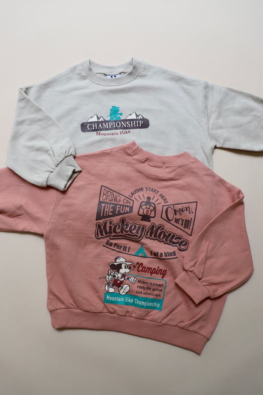 Camp Mickey Sweatshirt