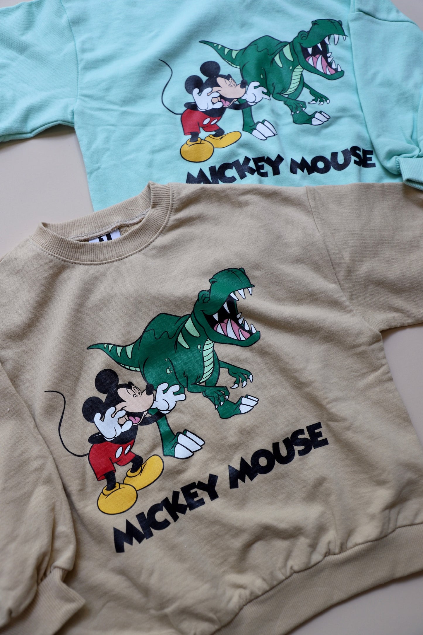 Mickey Dino Sweatshirt