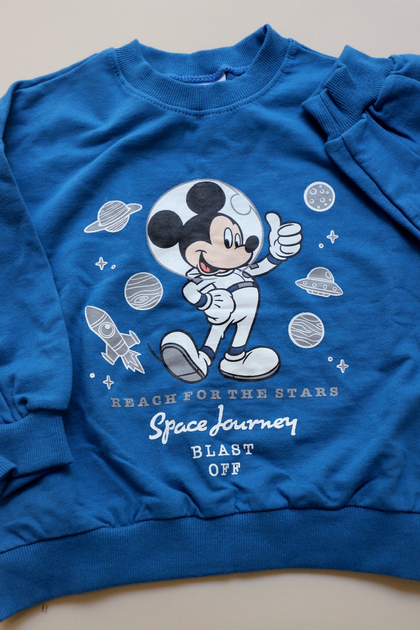 Space Mickey Sweatshirt