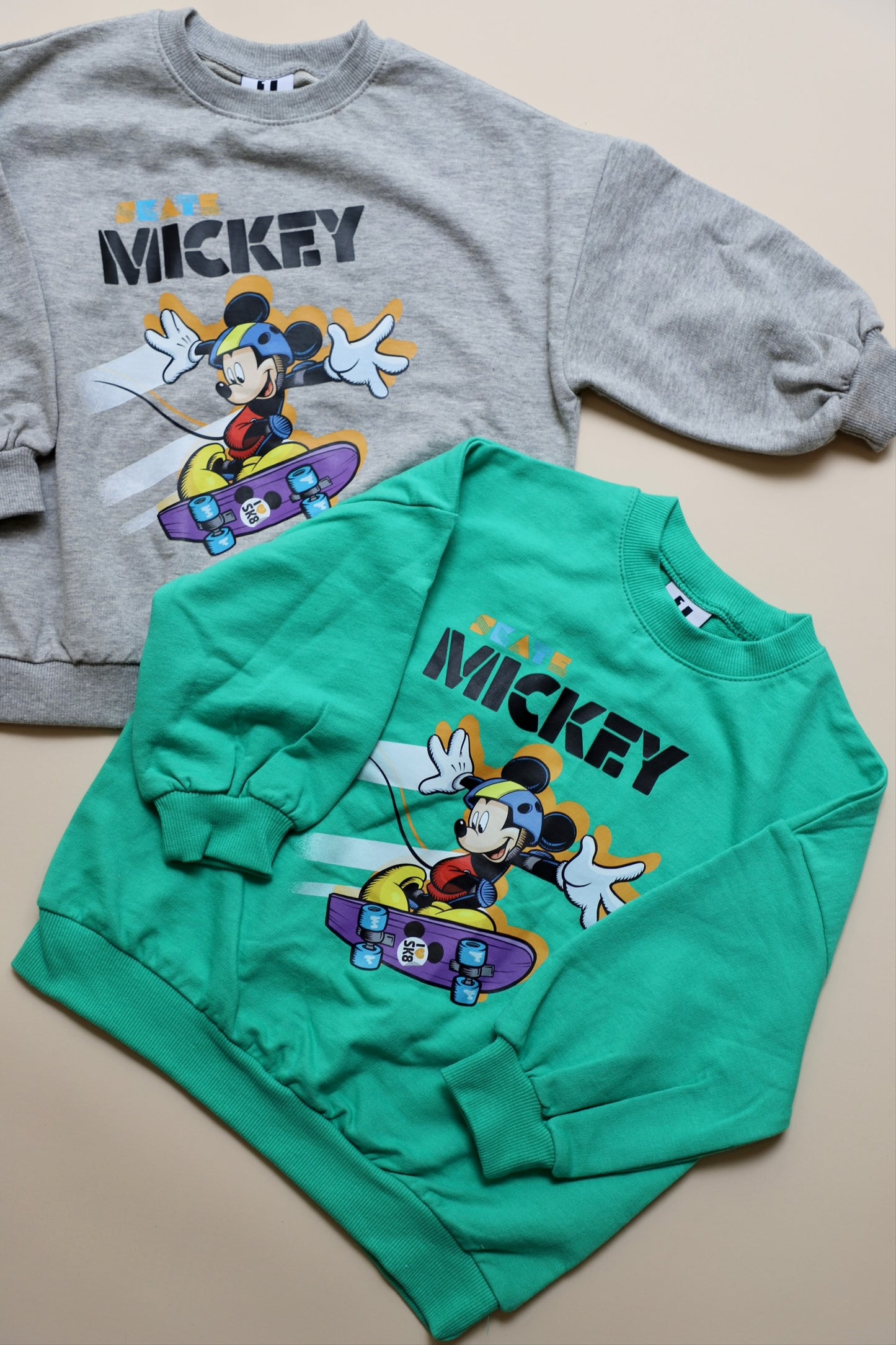 Mickey Skater Sweatshirt