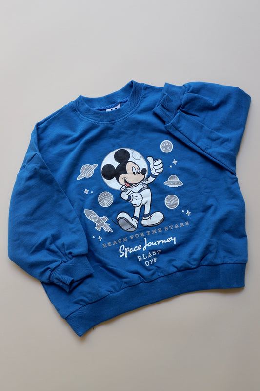 Space Mickey Sweatshirt