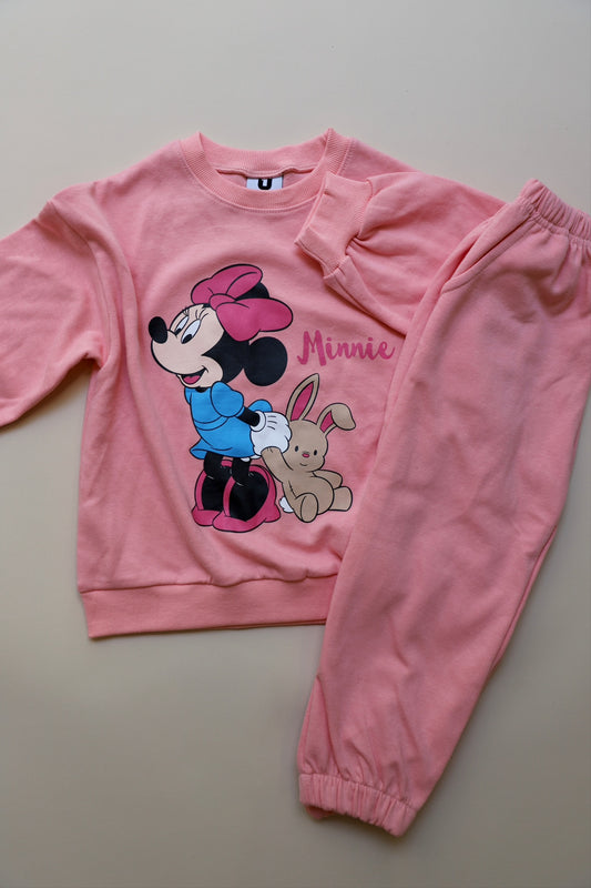 Minnie Bunny Sweat Set