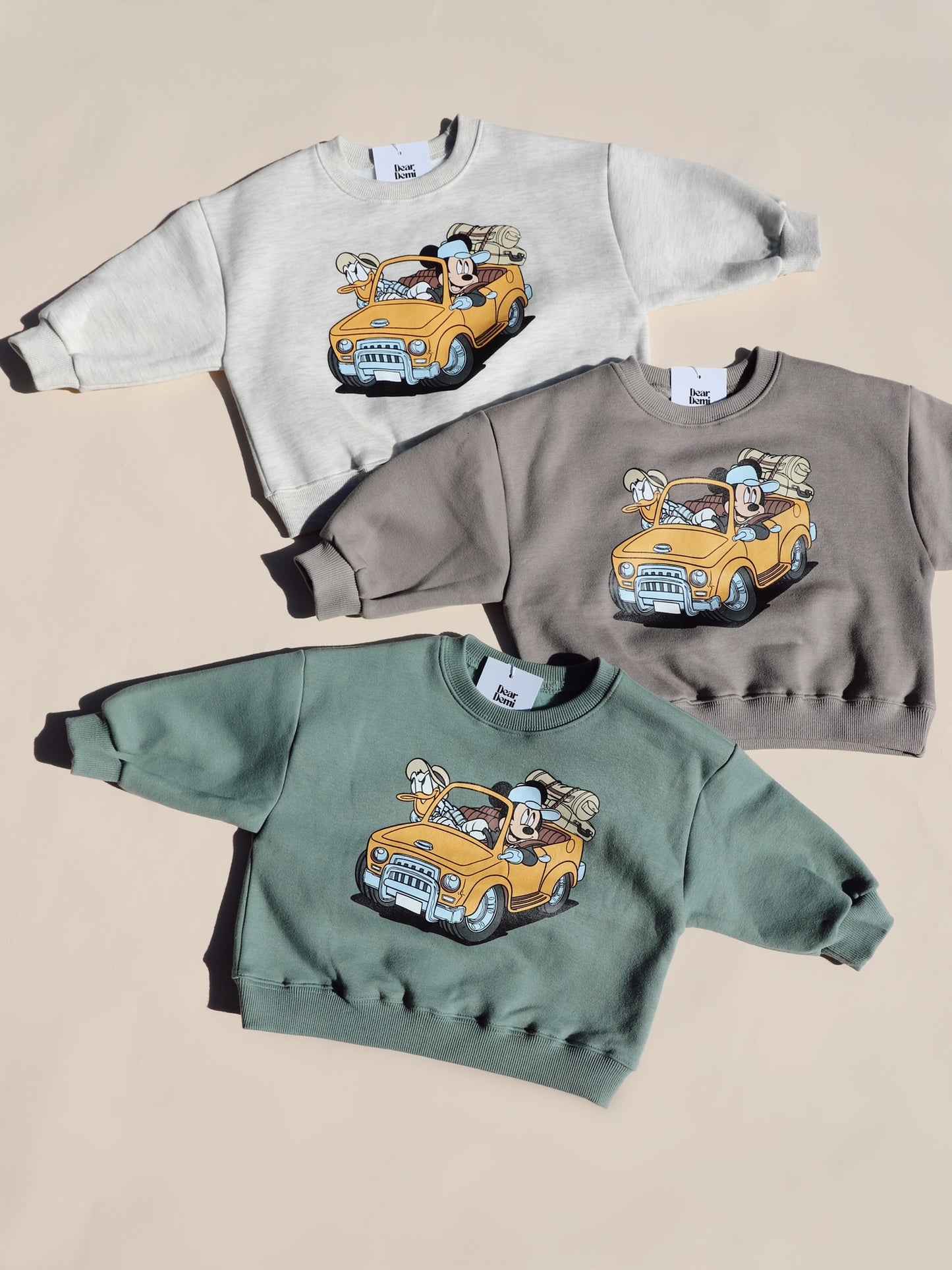 Roadtrip Sweatshirt